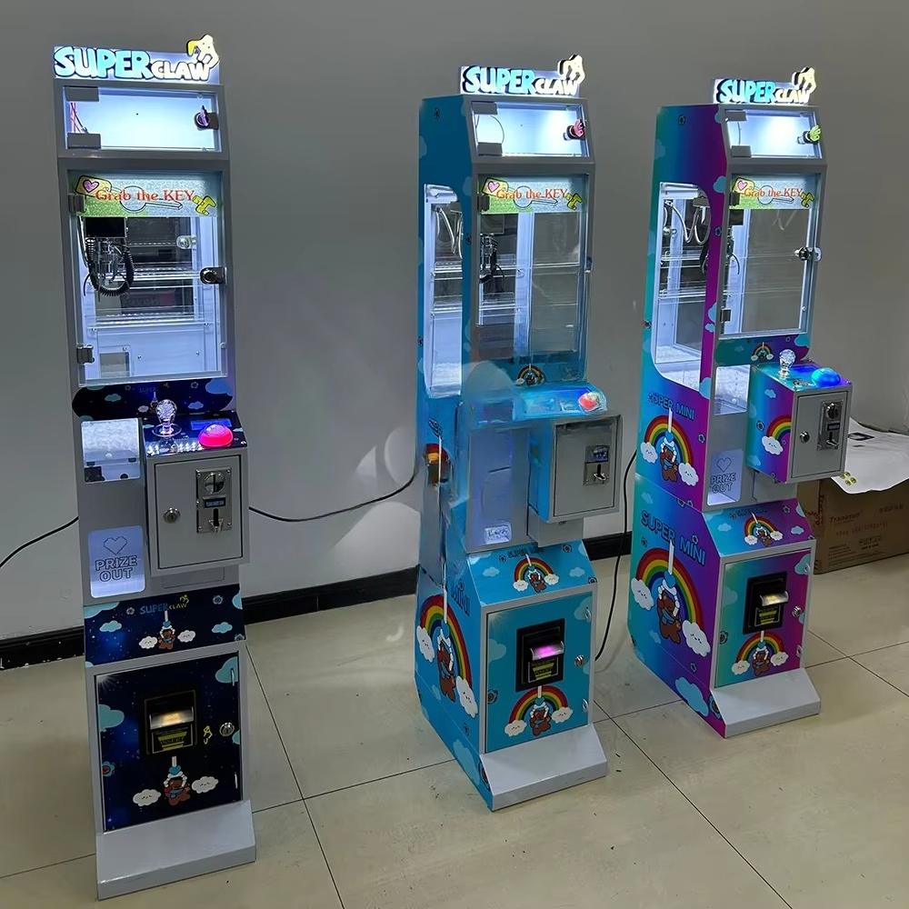 Mini Claw Machine Coin Operate - Bill Acceptor Vending recensione e prezzo