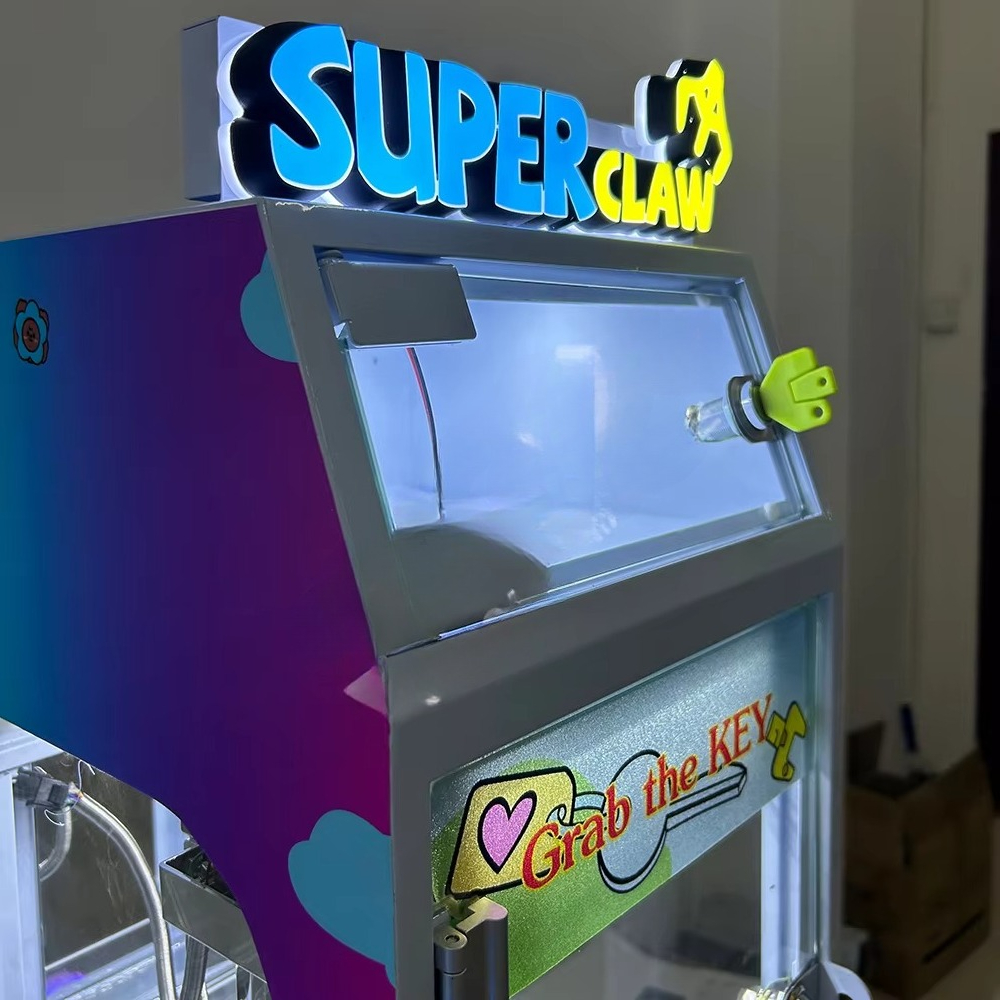 Mini Claw Machine Coin Operate - Bill Acceptor Vending recensione e prezzo