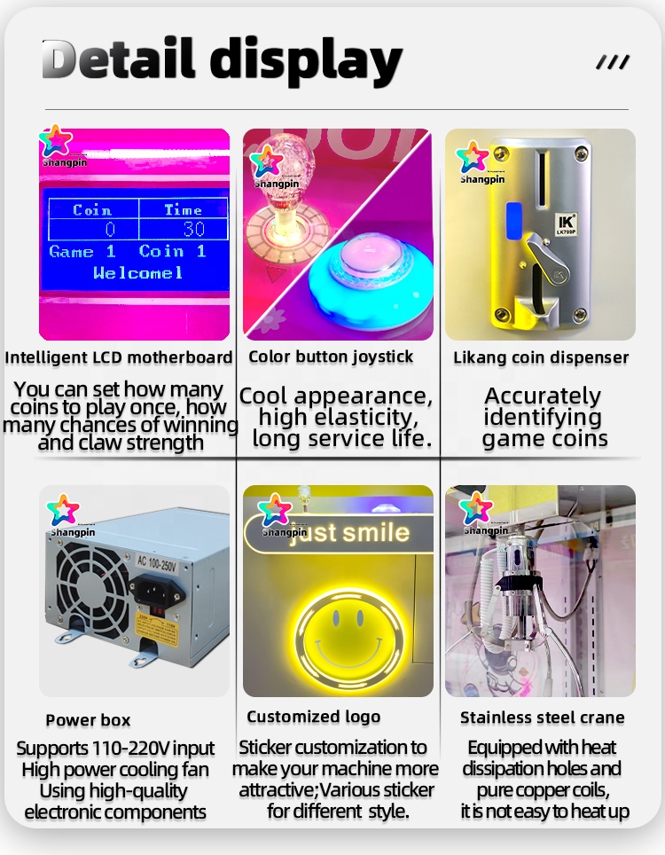 Hot Sale Wholesale Custom Coin - Arcade Vending Machines For Sale recensione e prezzo