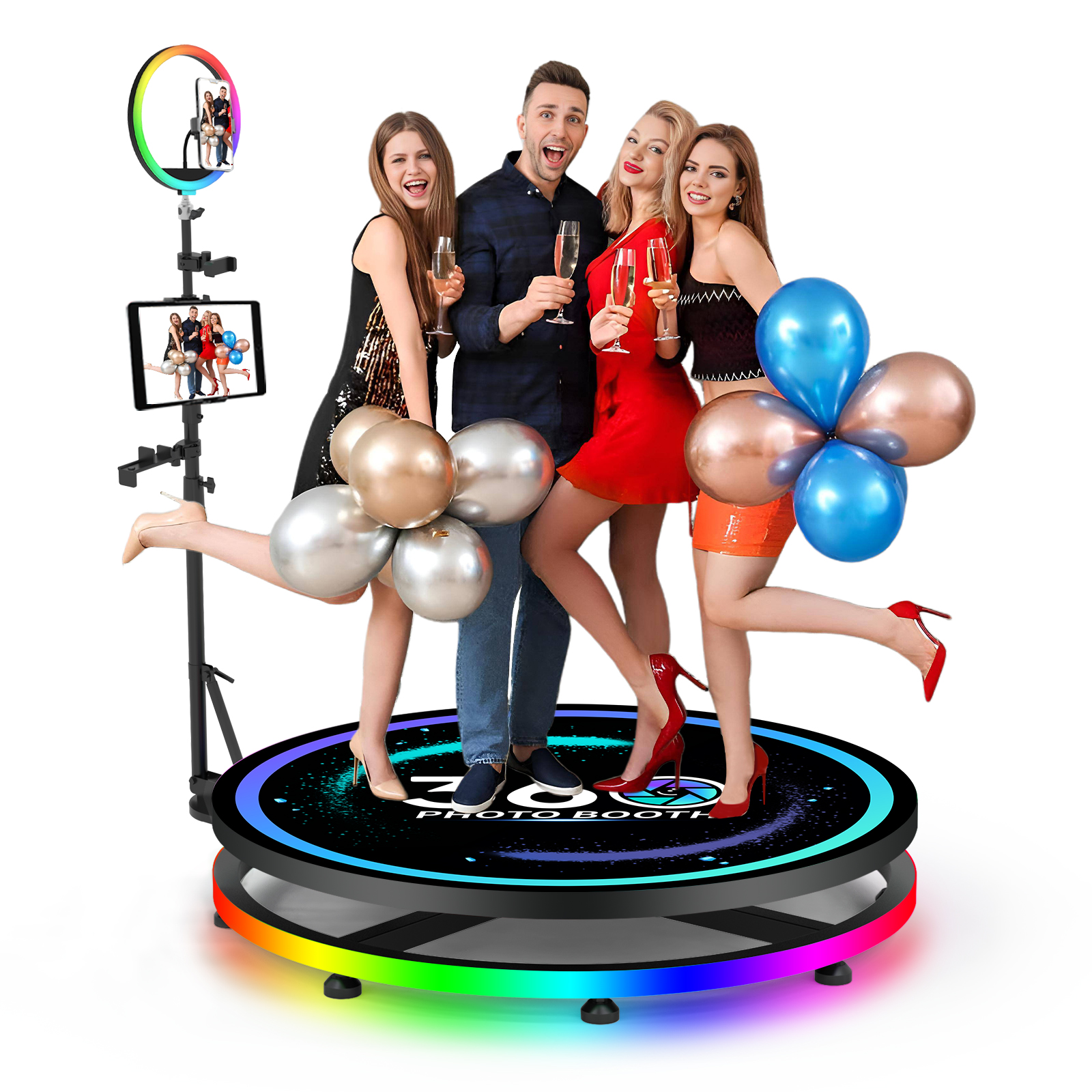 360 Photo Booth with Flight Ca - Photo Booth Machine recensione e prezzo