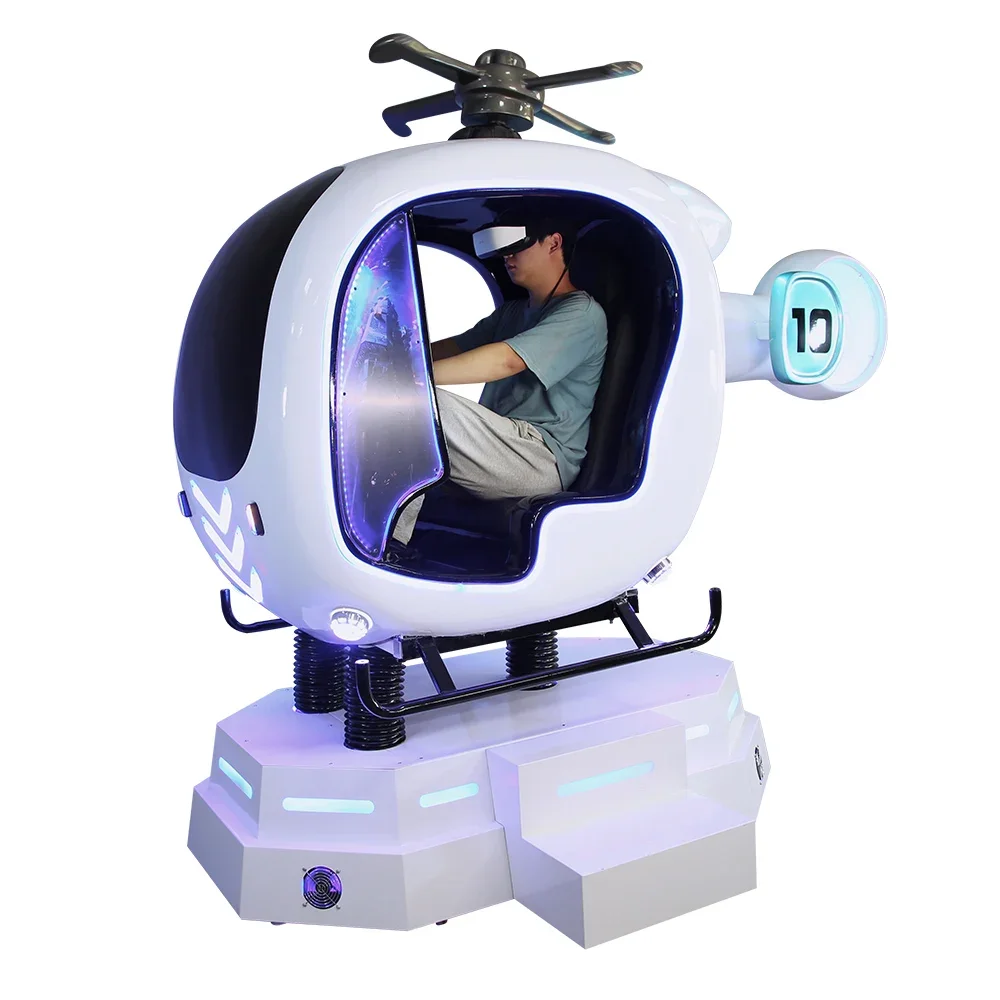YHY Hot Sale Flying VR Attract - 9D Vr Simulator recensione e prezzo