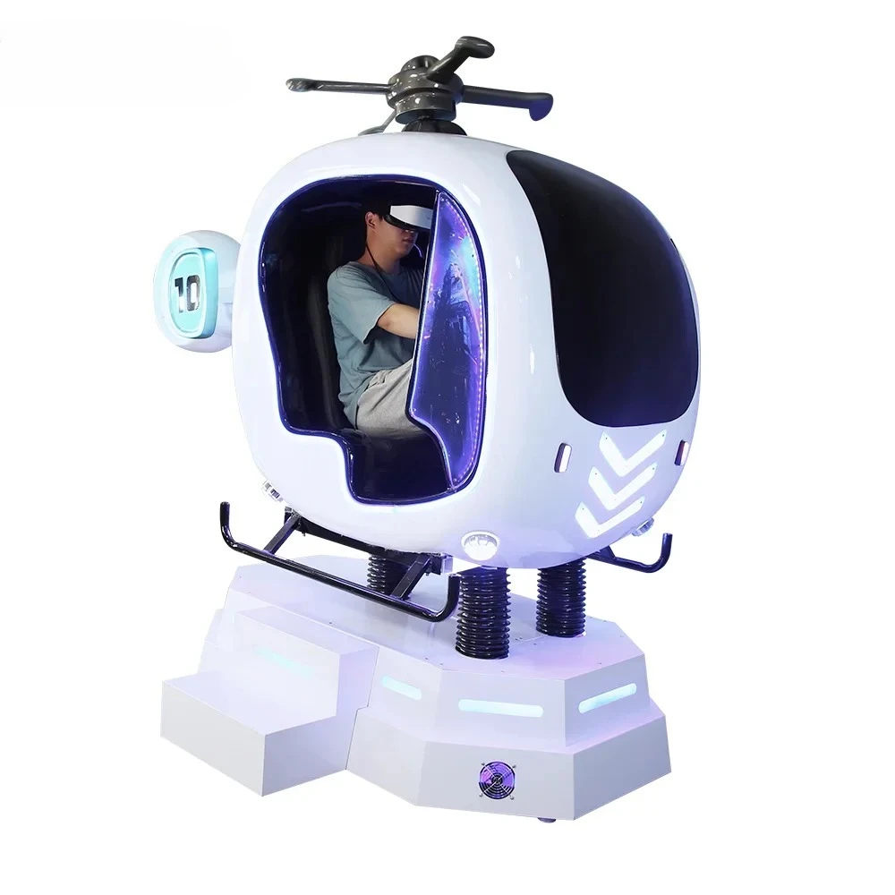 YHY Hot Sale Flying VR Attract - 9D Vr Simulator recensione e prezzo