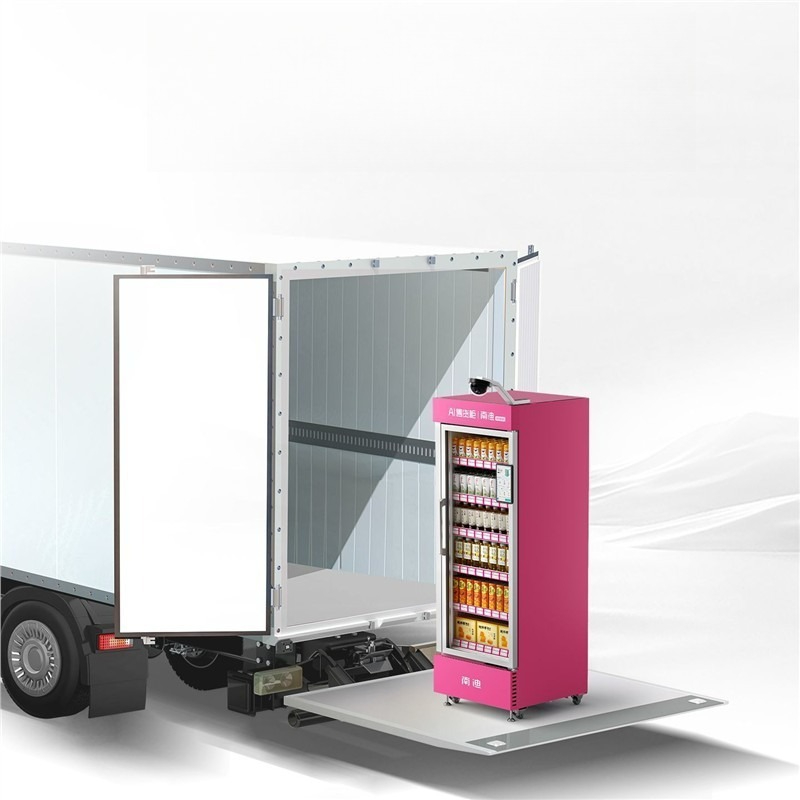 Vending machine Open door unma - Open Vending Machine recensione e prezzo