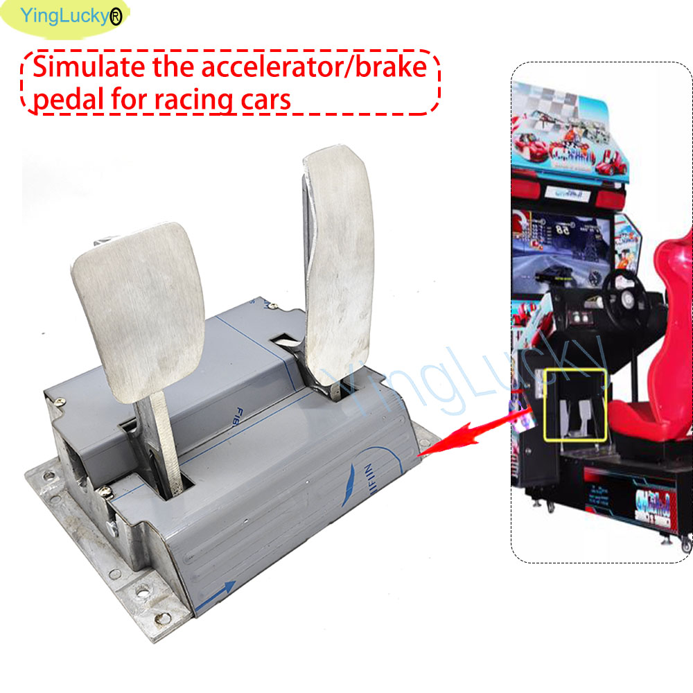 Accelerator and Brake Pedal Pa - Whack A Mole Arcade recensione e prezzo