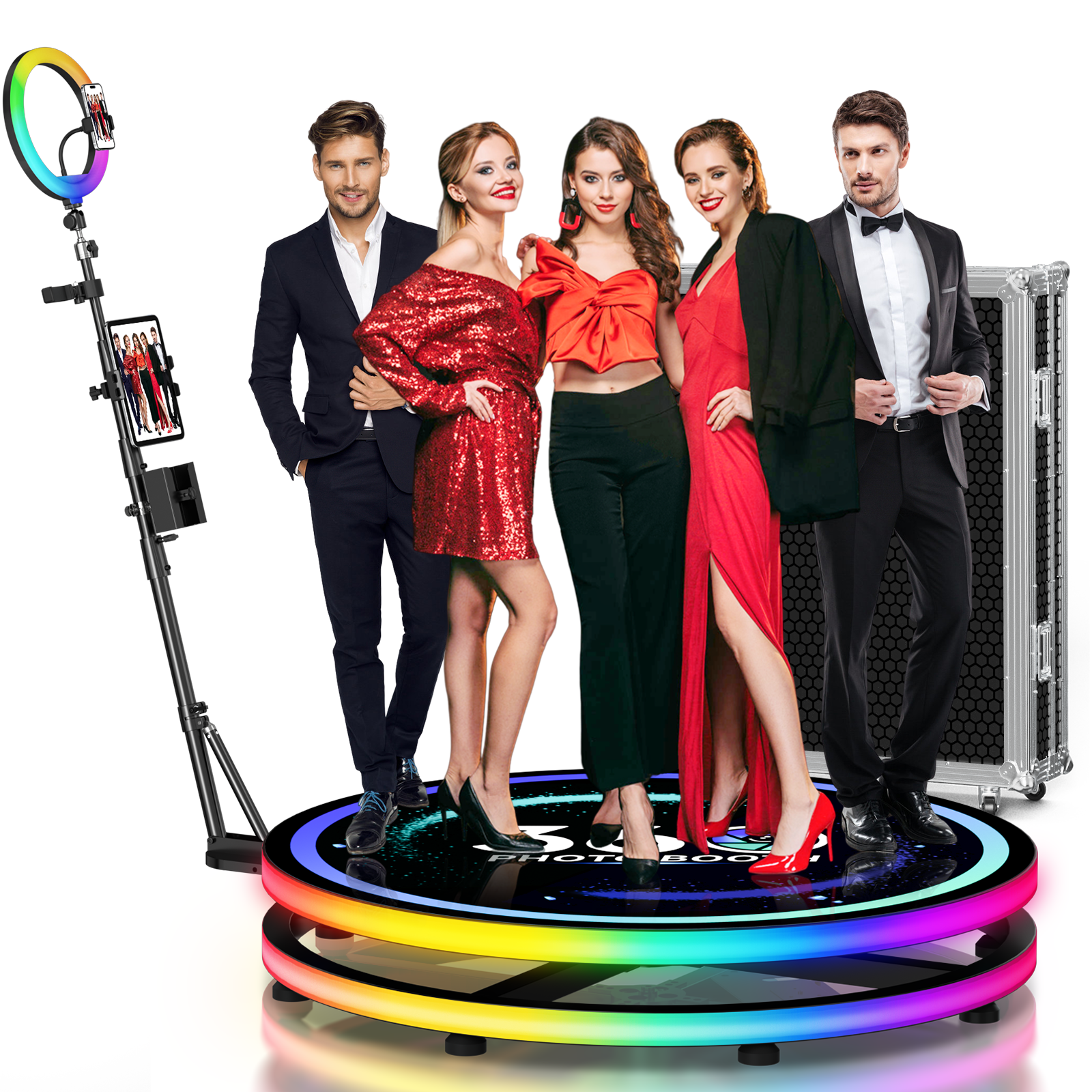 360 Rotating Photo Booth Ring  - Photo Booth Machine recensione e prezzo