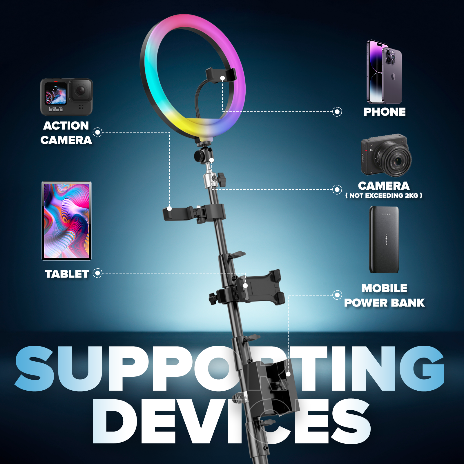 360 Rotating Photo Booth Ring  - Photo Booth Machine recensione e prezzo