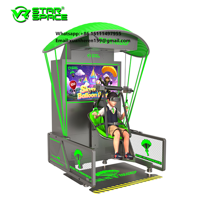 Indoor Amusement Park VR Cinem - 9D Vr Simulator recensione e prezzo