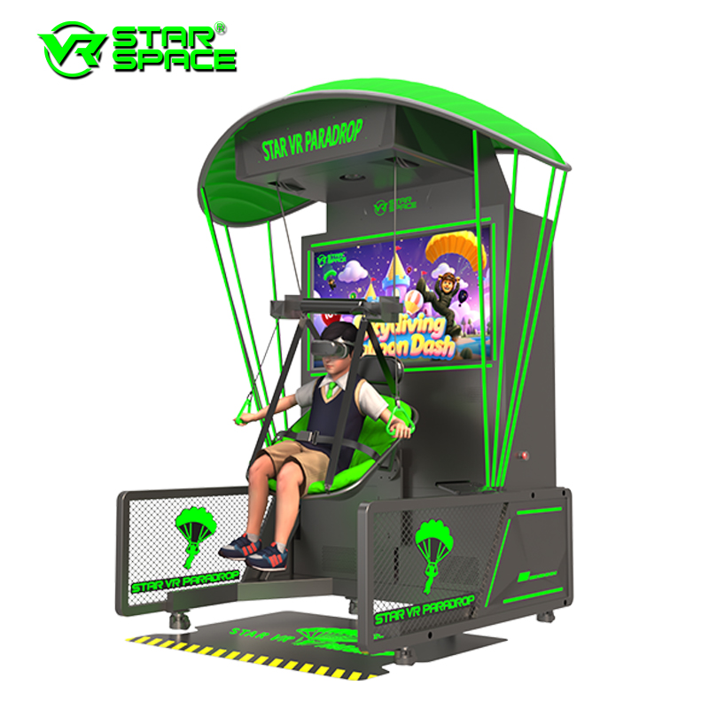 Indoor Amusement Park VR Cinem - 9D Vr Simulator recensione e prezzo