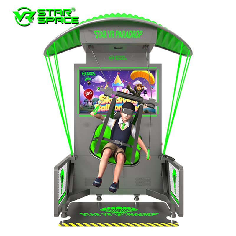 Indoor Amusement Park VR Cinem - 9D Vr Simulator recensione e prezzo