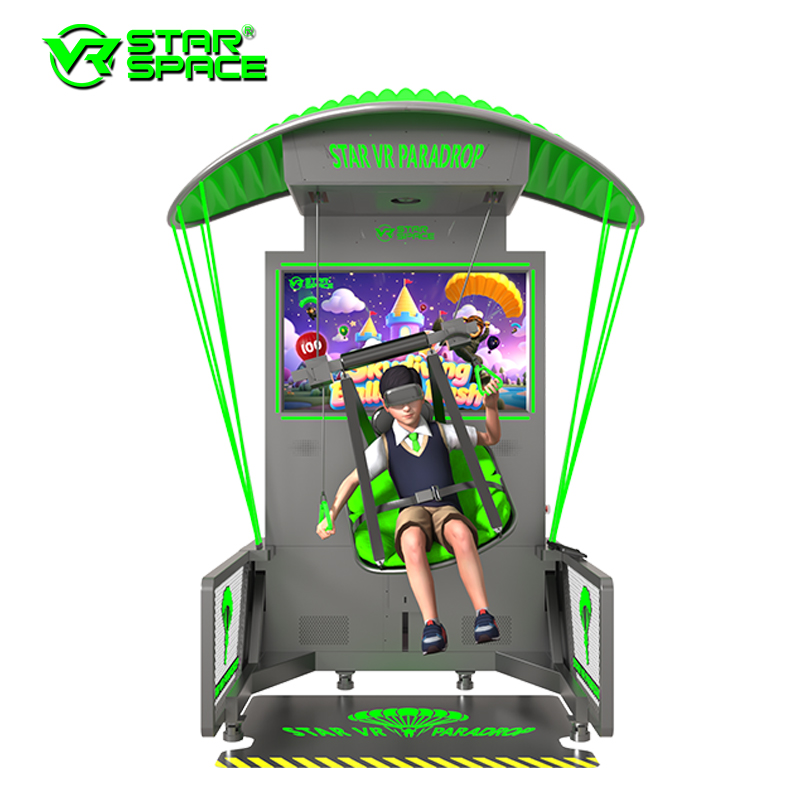 Indoor Amusement Park VR Cinem - 9D Vr Simulator recensione e prezzo