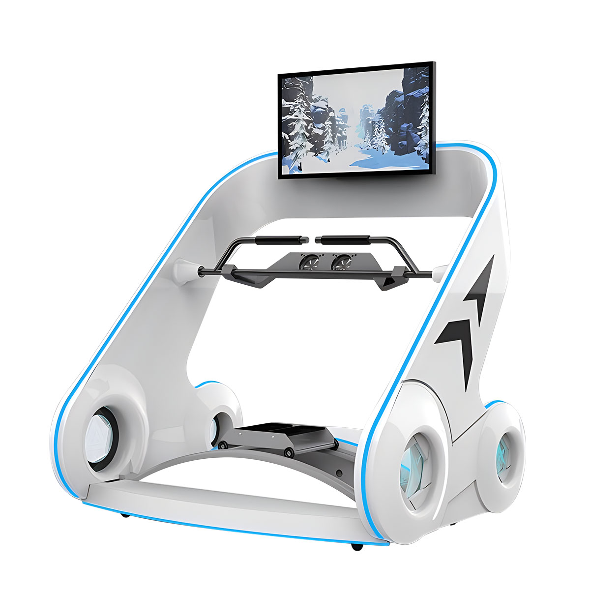 Indoor Skiing Racing 42 Inch S - 9D Vr Simulator recensione e prezzo