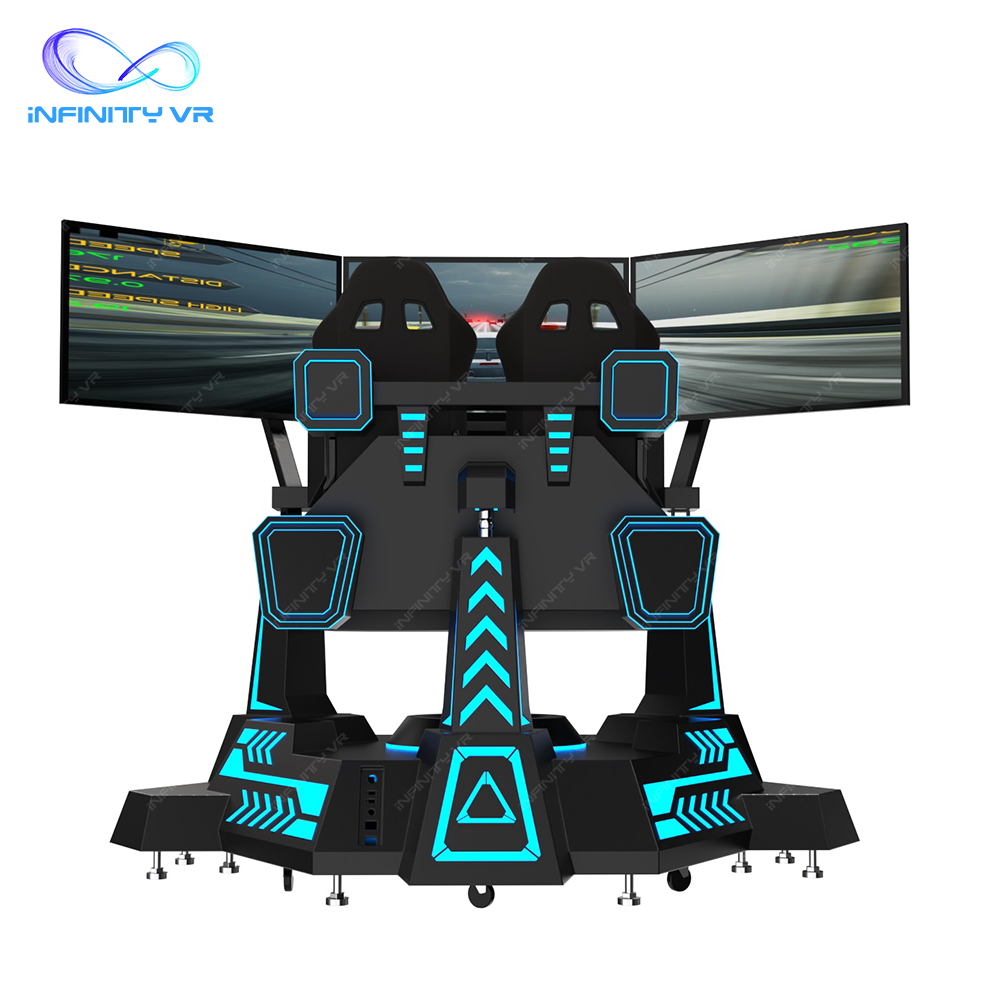 9D VR Driving Car Cockpit Simu - 9D Vr Simulator recensione e prezzo