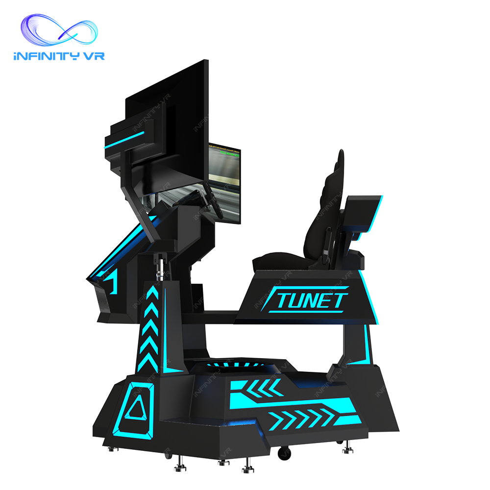 9D VR Driving Car Cockpit Simu - 9D Vr Simulator recensione e prezzo