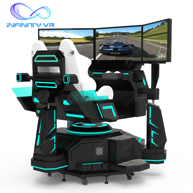 9D VR Driving Car Cockpit Simu - 9D Vr Simulator recensione e prezzo