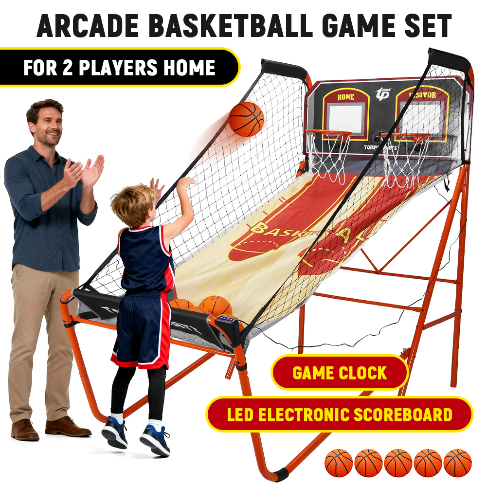 Arcade Cage Basketball Game LE - Arcade Games & Vending Llc recensione e prezzo