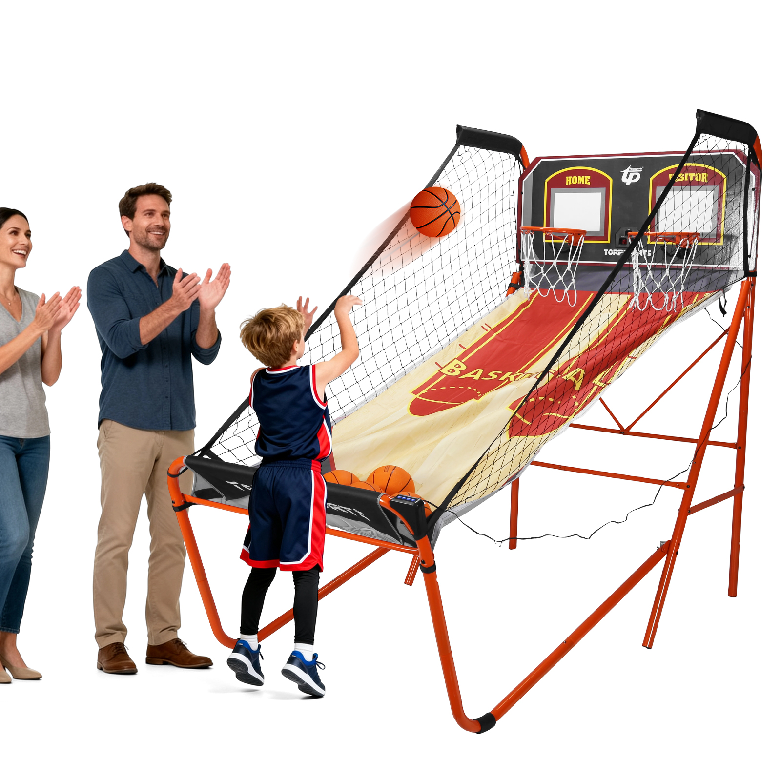 Arcade Cage Basketball Game LE - Arcade Games & Vending Llc recensione e prezzo