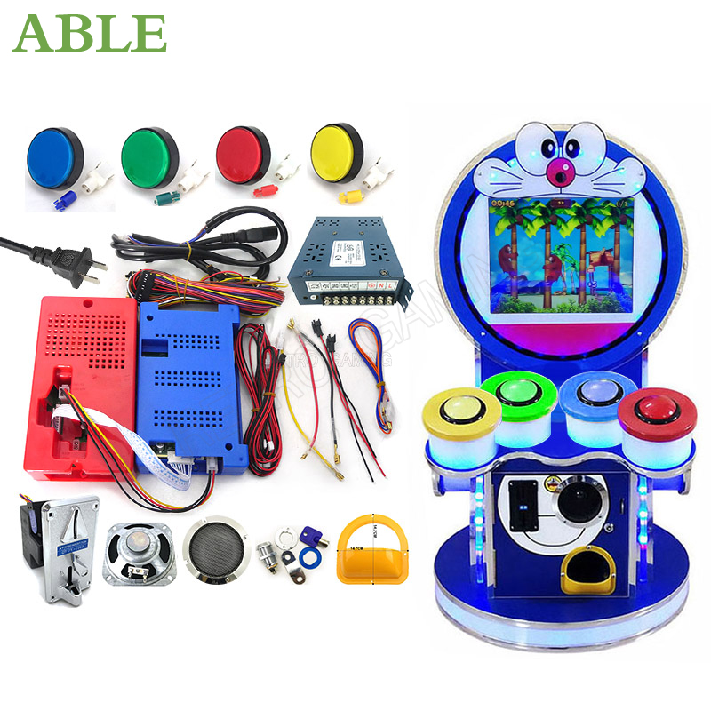 Arcade Adventure Island Kids R - Arcade Button Pcb recensione e prezzo