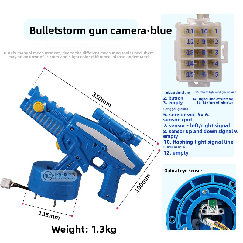 Arcade Shooting Game Machine w - Coin Operated Kiddie Ride recensione e prezzo