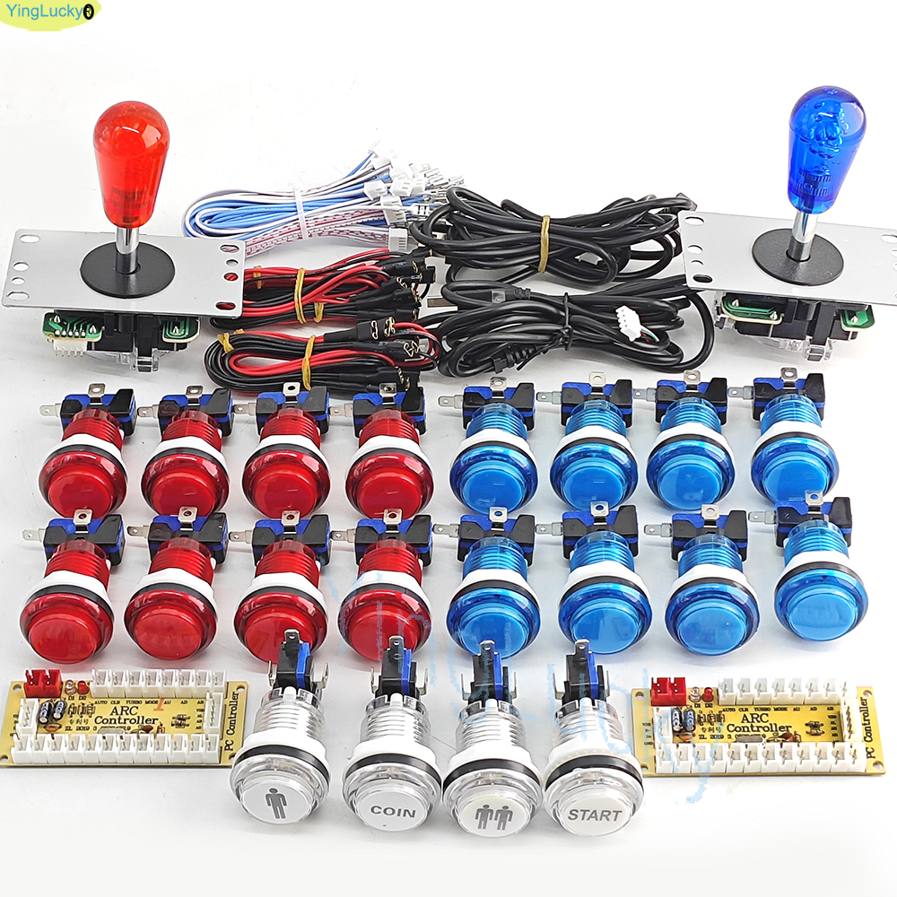 Arcade DIY Kit Copy SANWA 8 Wa - Arcade Button Pcb recensione e prezzo