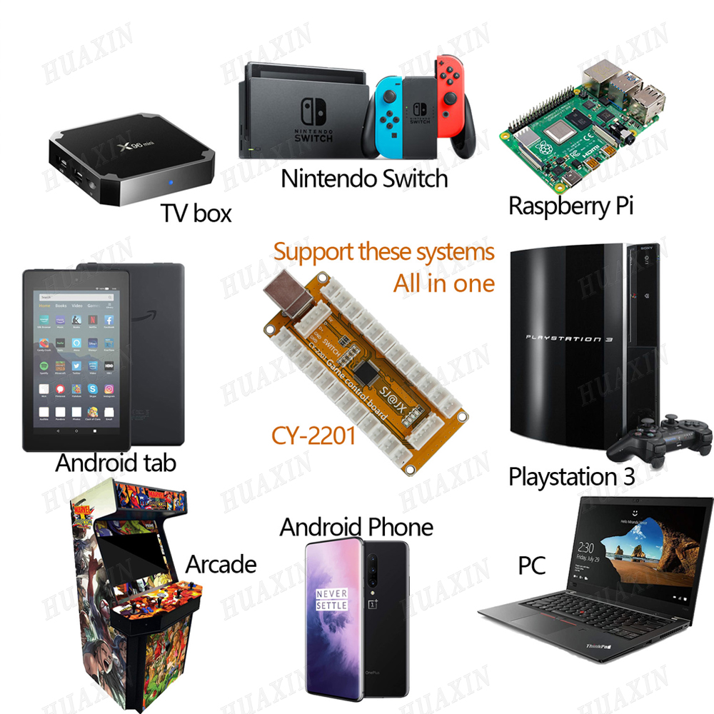 Arcade Game USB Zero Delay Joy - Arcade Button Pcb recensione e prezzo