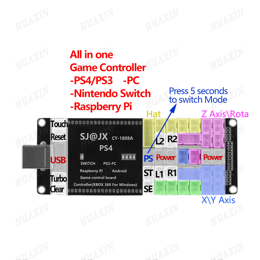 Arcade Game USB Zero Delay Joy - Arcade Button Pcb recensione e prezzo