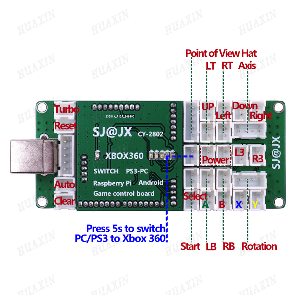 Arcade Game USB Zero Delay Joy - Arcade Button Pcb recensione e prezzo