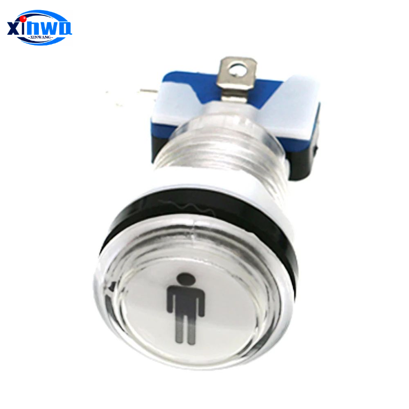 5V 12V Light Push Button 33mm  - Arcade Button Pcb recensione e prezzo