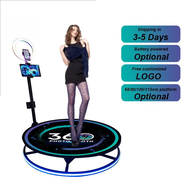 Hot Sale New Portable Selfie 3 - Photo Booth Machine recensione e prezzo