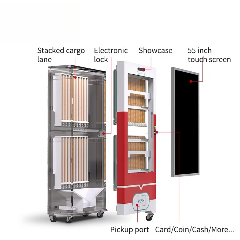 Customizable Vending Bar Outdo - Vending Machine Qr Code recensione e prezzo
