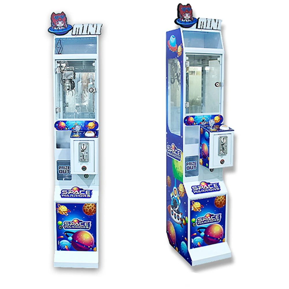 Mega Mini Claw Machine Small T - Bill Acceptor Vending recensione e prezzo