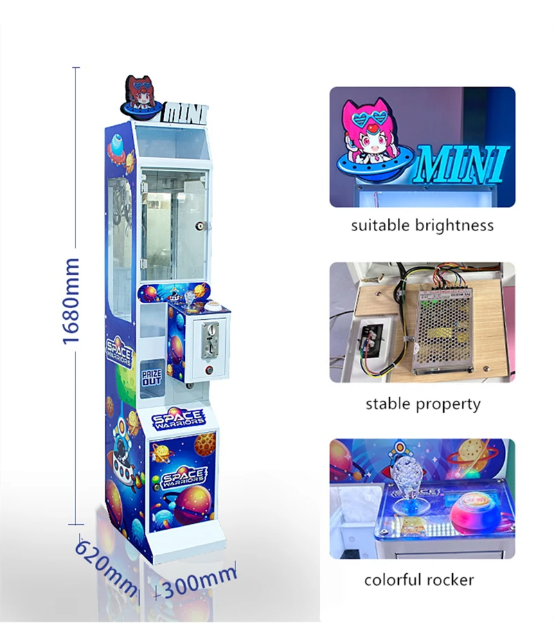 Mega Mini Claw Machine Small T - Bill Acceptor Vending recensione e prezzo