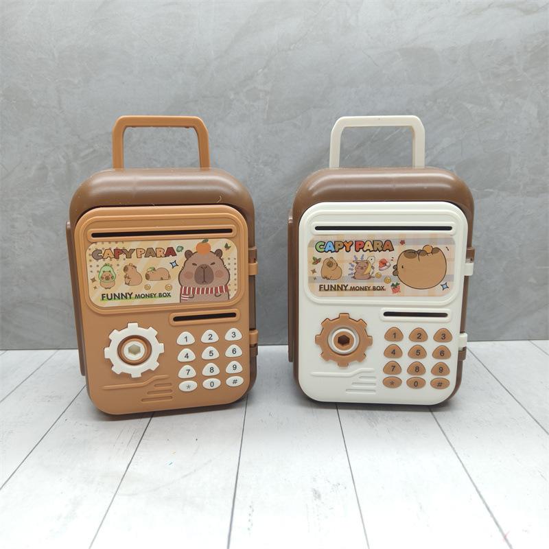 Money Box With Fingerprint Pig - Coin Operated Kiddie Ride recensione e prezzo