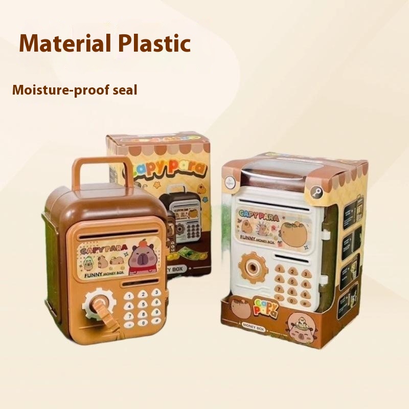 Money Box With Fingerprint Pig - Coin Operated Kiddie Ride recensione e prezzo