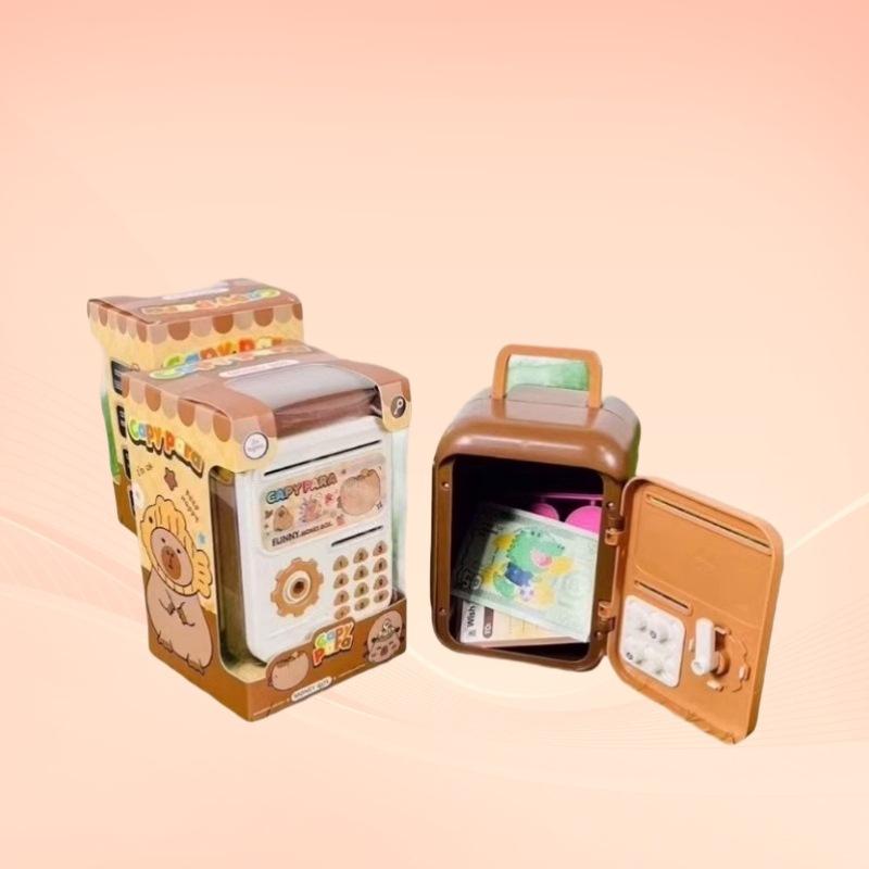 Money Box With Fingerprint Pig - Coin Operated Kiddie Ride recensione e prezzo