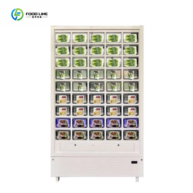 Fresh Food ,Sandwitch, Fruits, - Vending Machine Qr Code recensione e prezzo