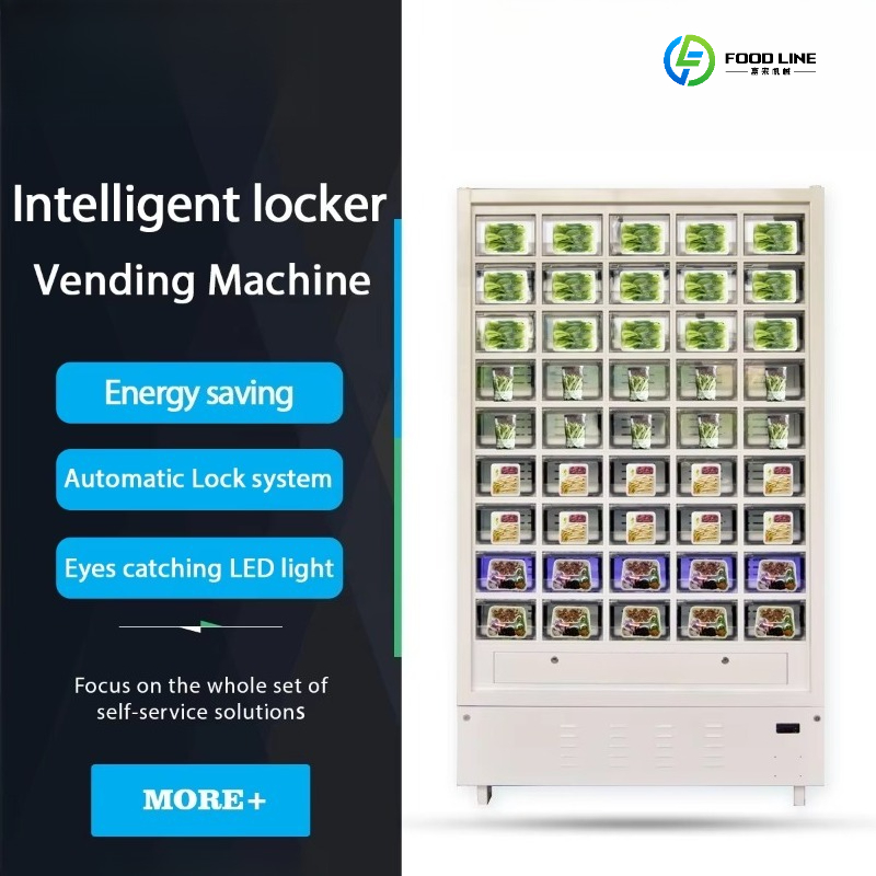 Fresh Food ,Sandwitch, Fruits, - Vending Machine Qr Code recensione e prezzo
