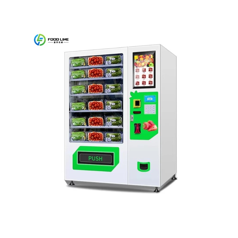 Fresh Food ,Sandwitch, Fruits, - Vending Machine Qr Code recensione e prezzo