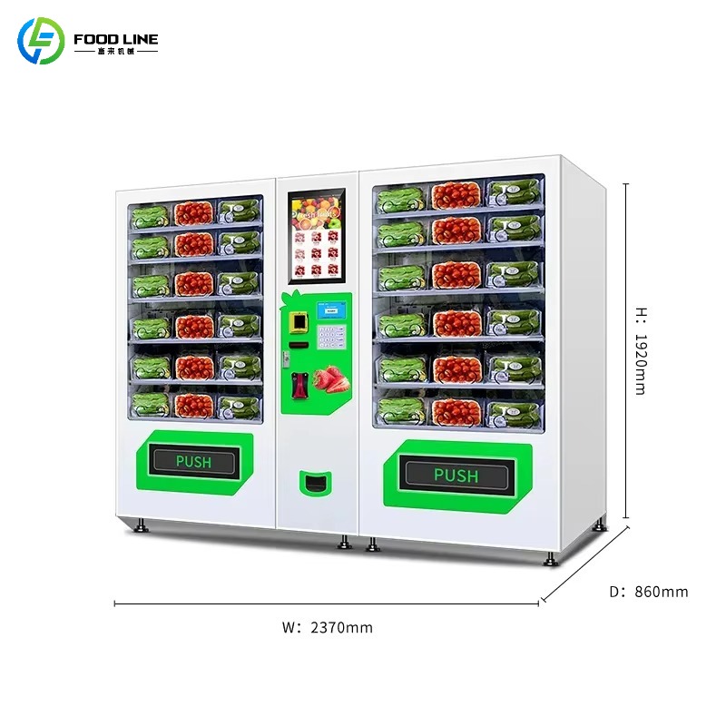 Fresh Food ,Sandwitch, Fruits, - Vending Machine Qr Code recensione e prezzo