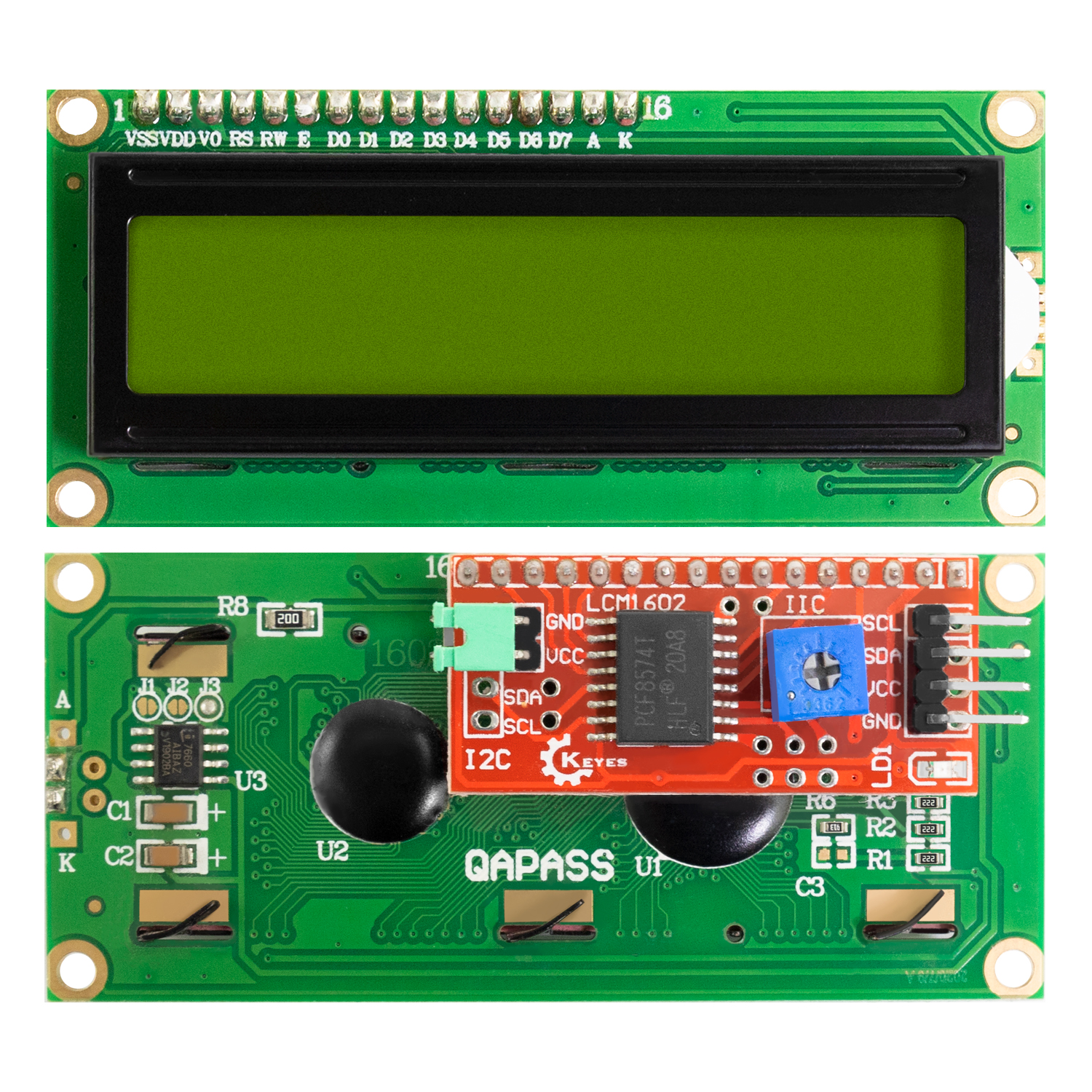 KEYES DC 3.3V LCD1602+I2C Modu - Arduino Vending Machine Project recensione e prezzo