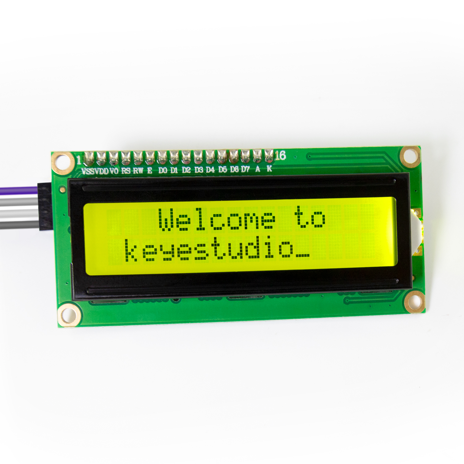 KEYES DC 3.3V LCD1602+I2C Modu - Arduino Vending Machine Project recensione e prezzo