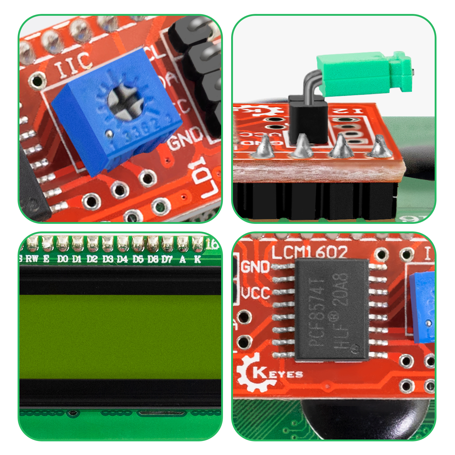 KEYES DC 3.3V LCD1602+I2C Modu - Arduino Vending Machine Project recensione e prezzo