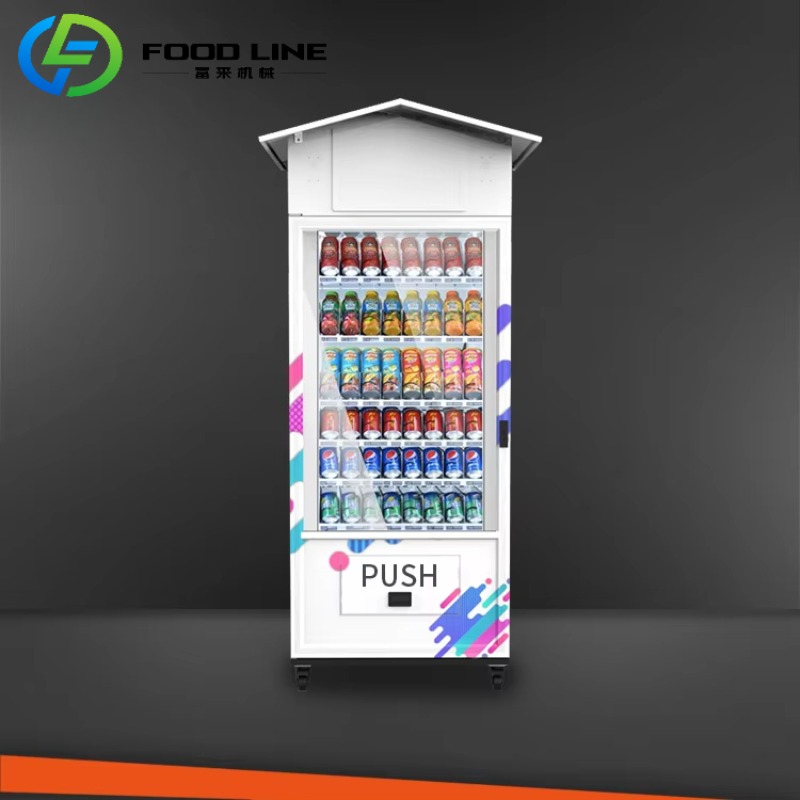 Automatic Qr Code Vending Mach - Vending Machine Qr Code recensione e prezzo