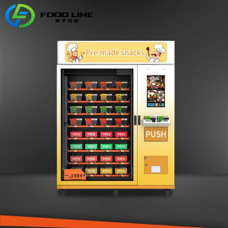 Automatic Qr Code Vending Mach - Vending Machine Qr Code recensione e prezzo