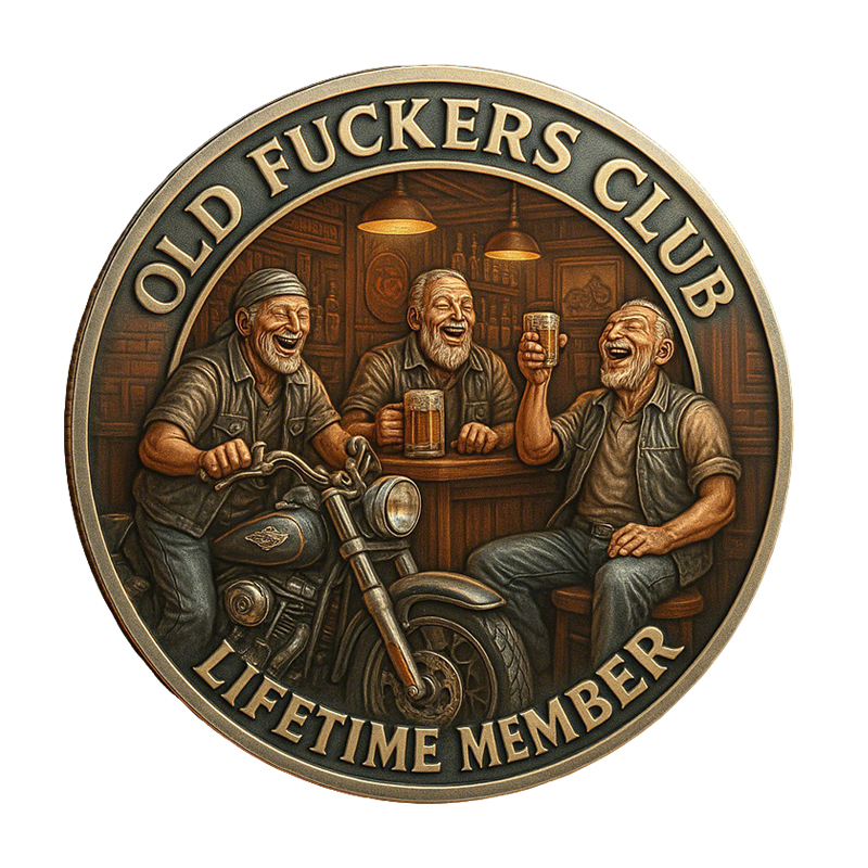 1pc Vintage Old Club Lifetime  - Token Coin Mechanism recensione e prezzo