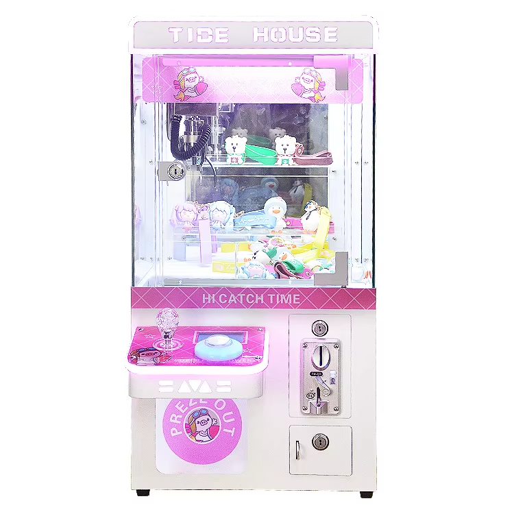Wholesale Custom Mini Claw Mac - Bill Acceptor Vending recensione e prezzo