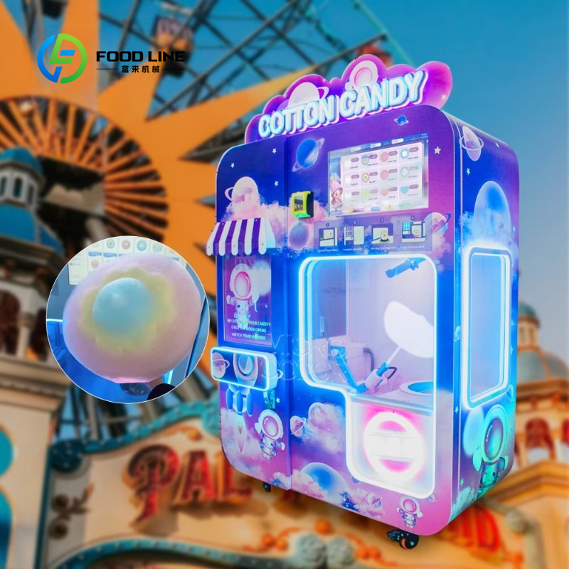 Customized Cotton Candy Vendin - Bill Acceptor Vending recensione e prezzo