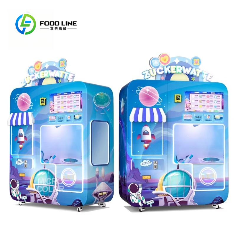 Customized Cotton Candy Vendin - Bill Acceptor Vending recensione e prezzo