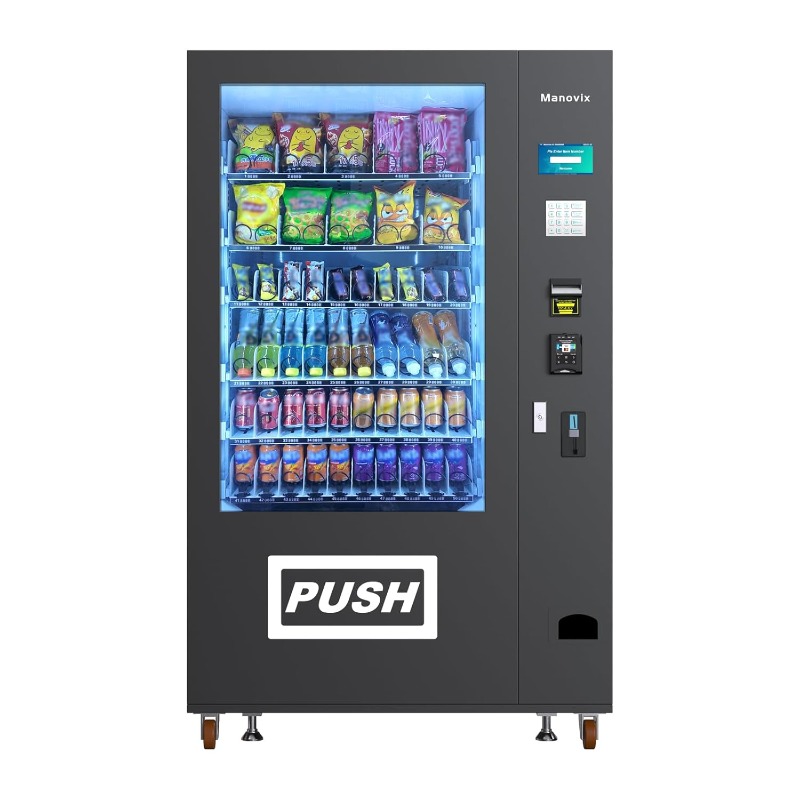 Customized Large 60 Slots Snac - Bill Acceptor Vending recensione e prezzo