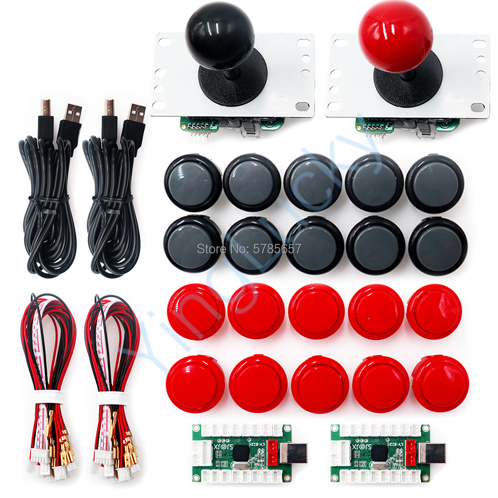 Arcade DIY Kit for 2 Players,  - Arcade Button Pcb recensione e prezzo