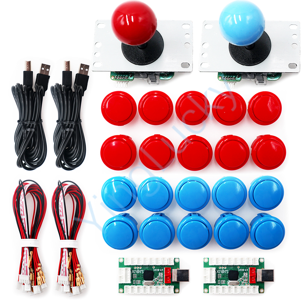 Arcade DIY Kit for 2 Players,  - Arcade Button Pcb recensione e prezzo